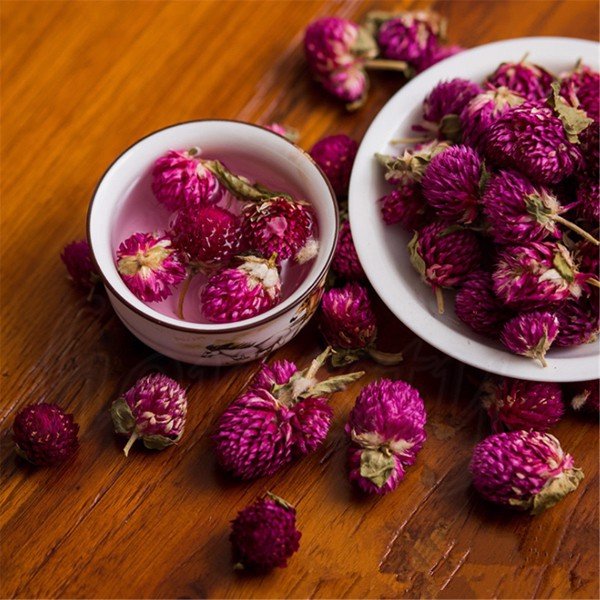 Trà hoa bách nhật tím 50 gram - Tốt cho sức khỏe