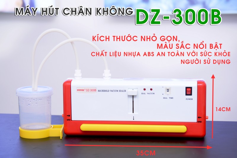 Máy hút chân không - máy hút chân không dz300b
