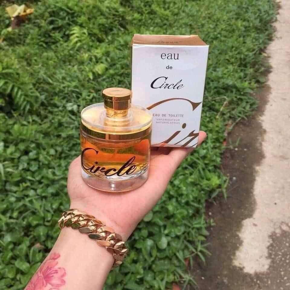 Nước hoa eau de circle 60ml circle vàng - HÀNG CHÍNH HÃNG