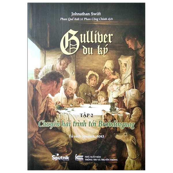 Fahasa - Gulliver Du Ký - Tập 2: Chuyến Hải Trình Tới Brobdingnag