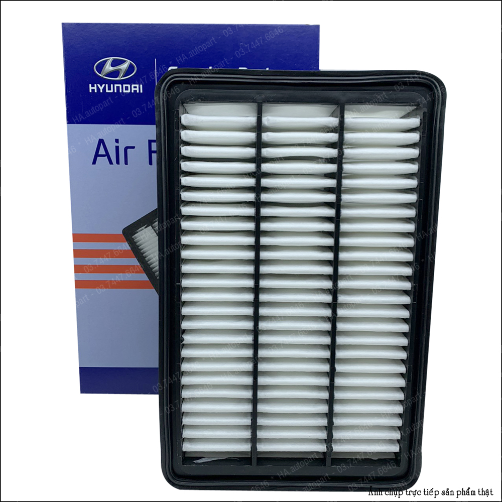 Lọc gió động cơ SantaFe đời 2006-2009. (HYD)