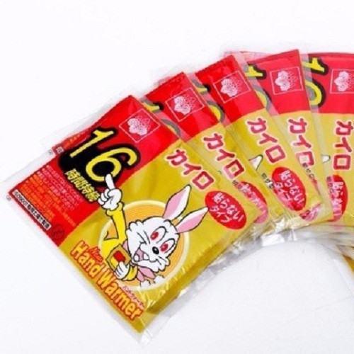10 miếng dán giữ nhiệt Kairo 16H