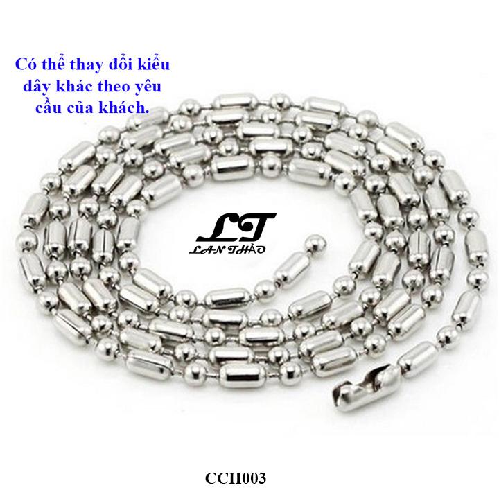FREESHIP Dây chuyền cặp đôi hình đôi dép đính hạt CDC031-2