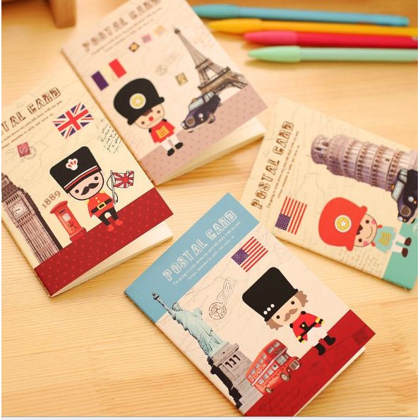 Sổ tay mini (có nhiều mẫu bìa, shop giao ngẫu nhiên). hd365