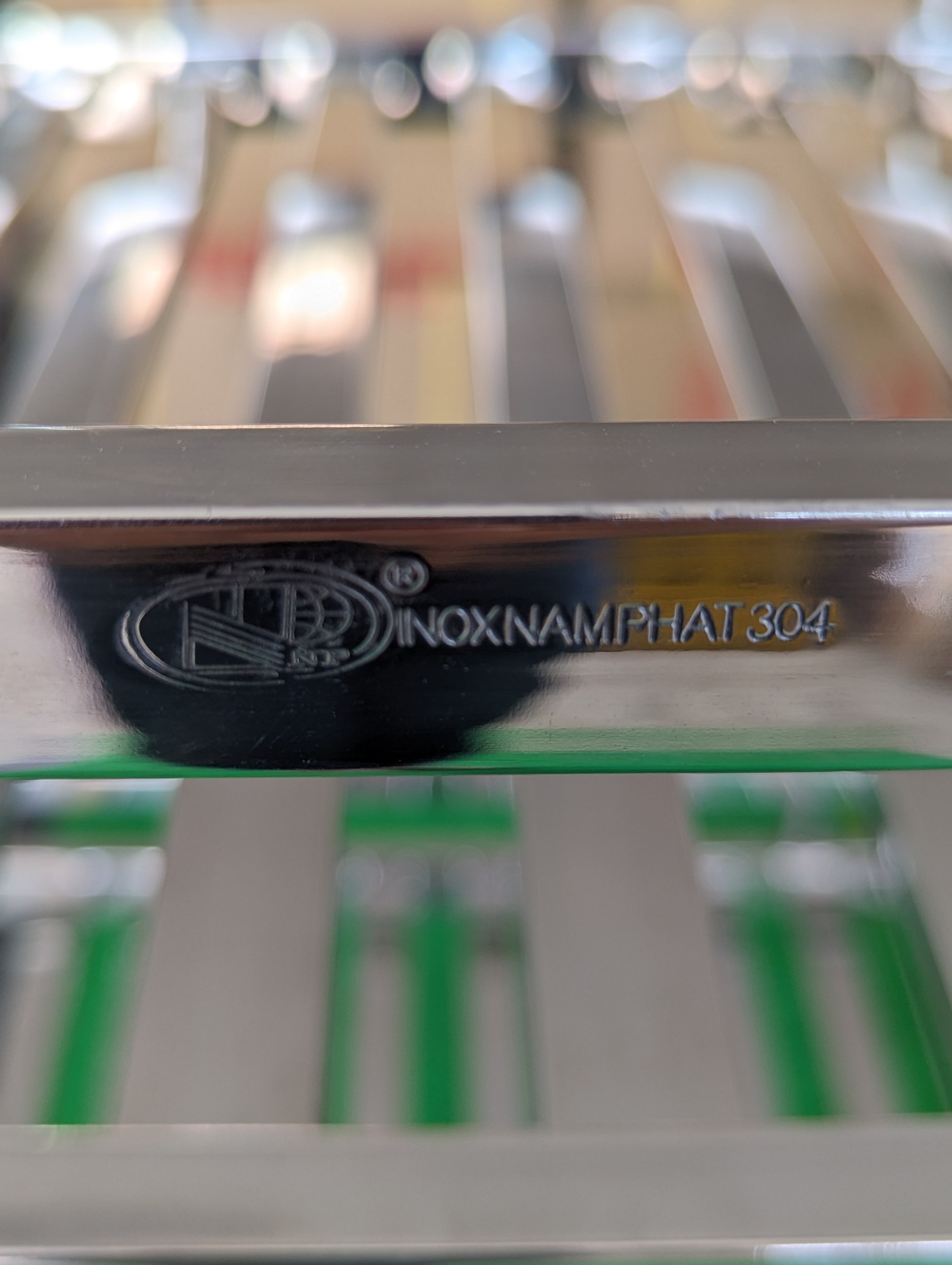 KỆ CHÉN THẺ TO INOX 304 (100% ) - Siêu Dày - Ship Siêu Rẻ( lắp ráp )