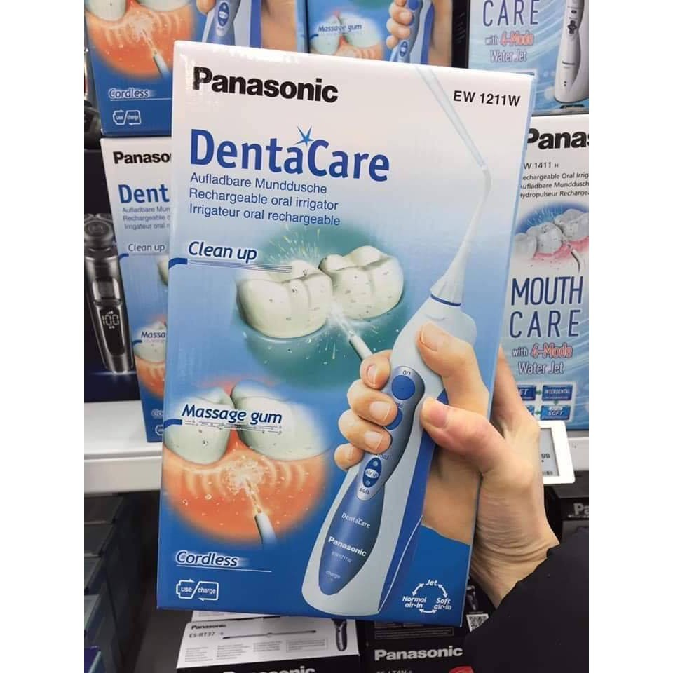 Máy tăm nước Panasonic EW 1211W - Gom sale Đức