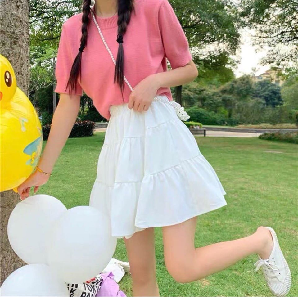 (ẢNH THẬT) CHÂN VÁY TẦNG 2 LỚP, MINHQUANG 2017