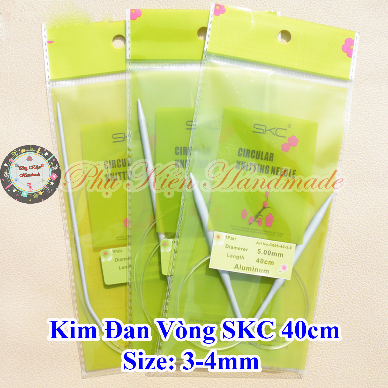 Kim đan vòng skc 40cm