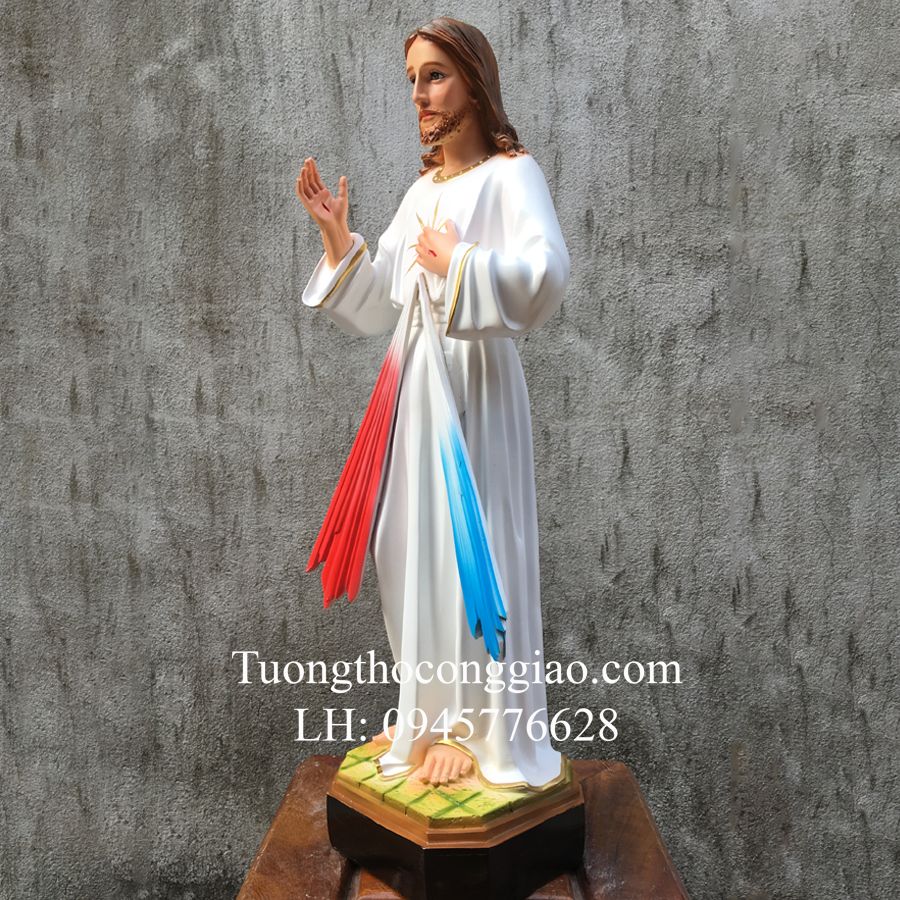 Tượng Lòng Thương Xót Chúa 60cm (tượng Chúa Giê-su)