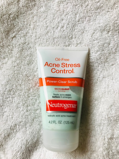 Neutrogena Oil-Free Acne Stress Control Scrub _ 125ml