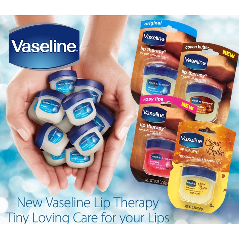 Son Dưỡng Môi Vaseline Hoa Hồng Lip Therapy Rosy Lips 7g