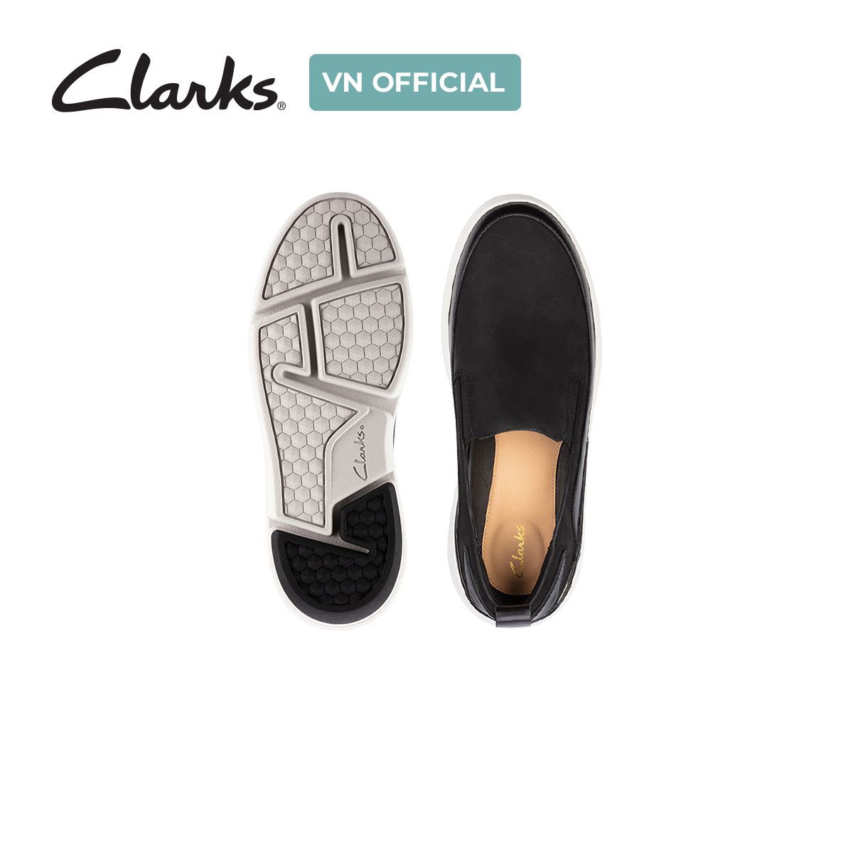 Giày Lười Da Nữ Clarks - Tri Flash Step
