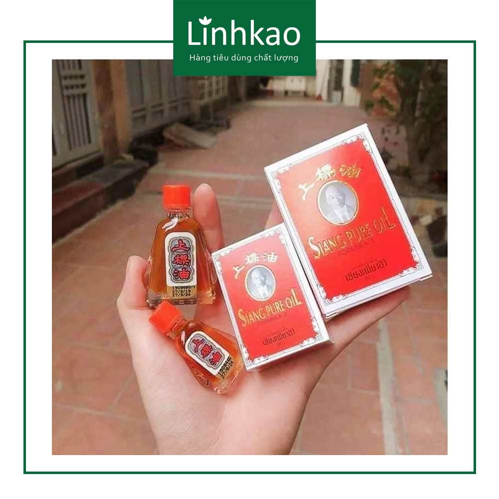 Dầu Thái ông già Siang pure (đỏ)