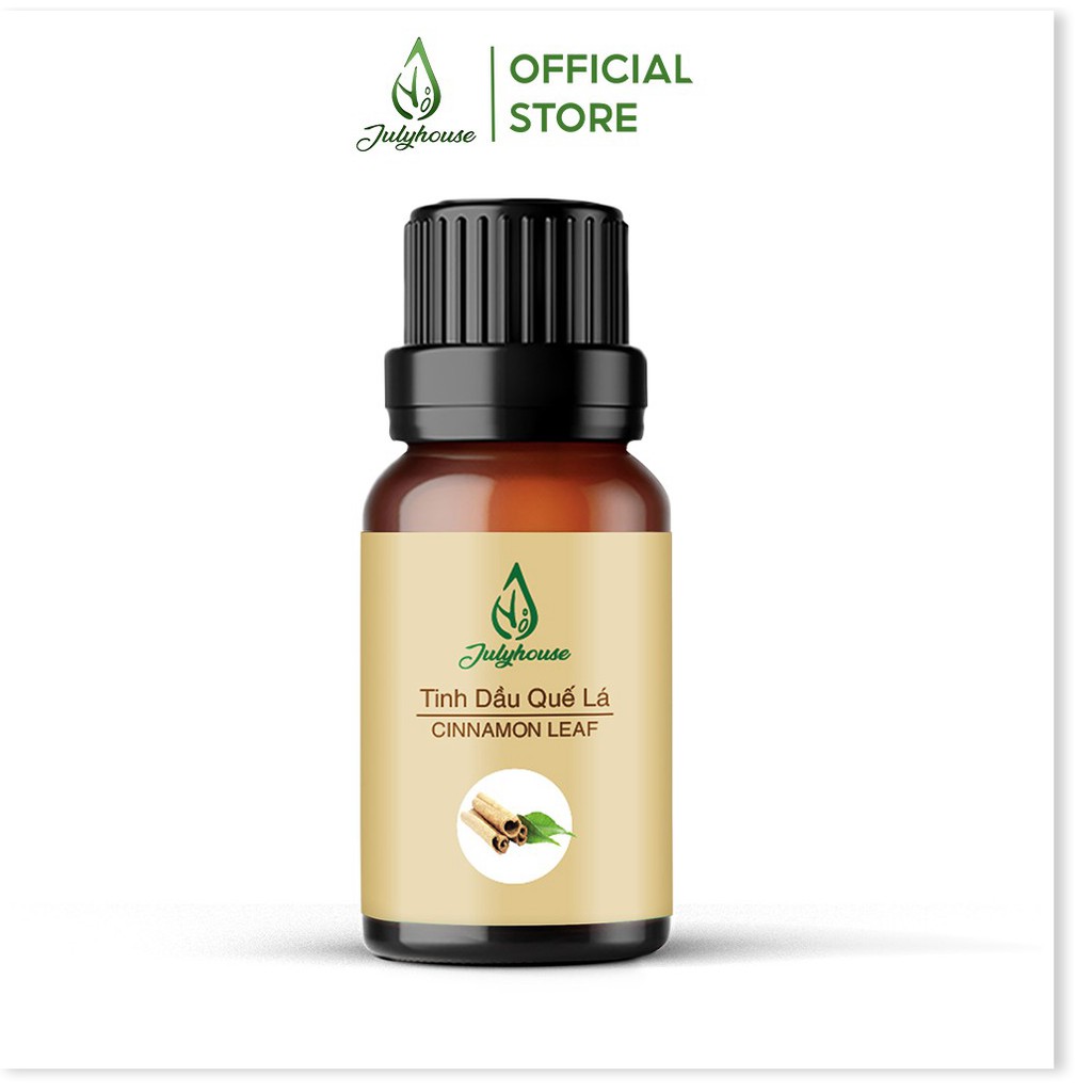 [HCM]Tinh dầu quế thơm 10ml JULYHOUSE