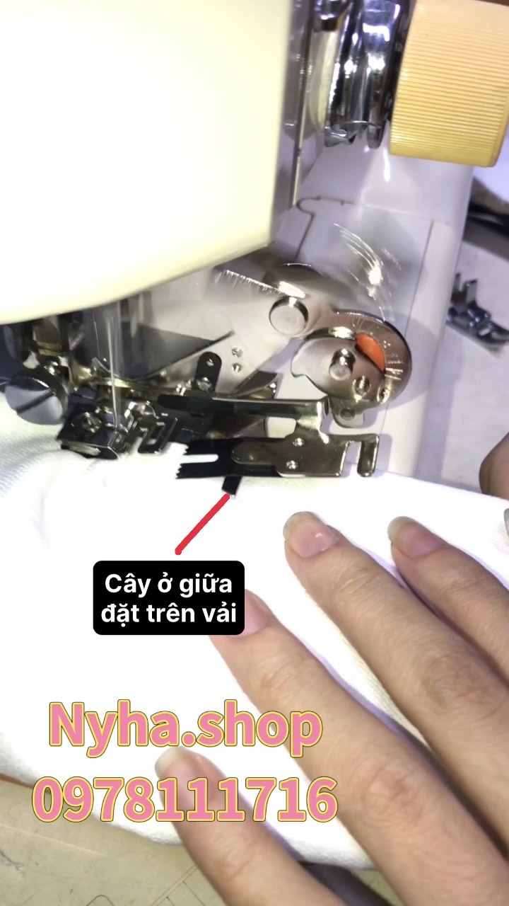 CHÂN VỊT XẾP LY MÁY GIA ĐÌNH