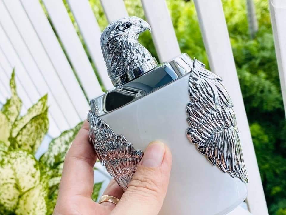 [HCM]NƯỚC HOA NAM ĐẠI BÀNG TRẮNG Ghala Zayed Silver Luxury 100ml