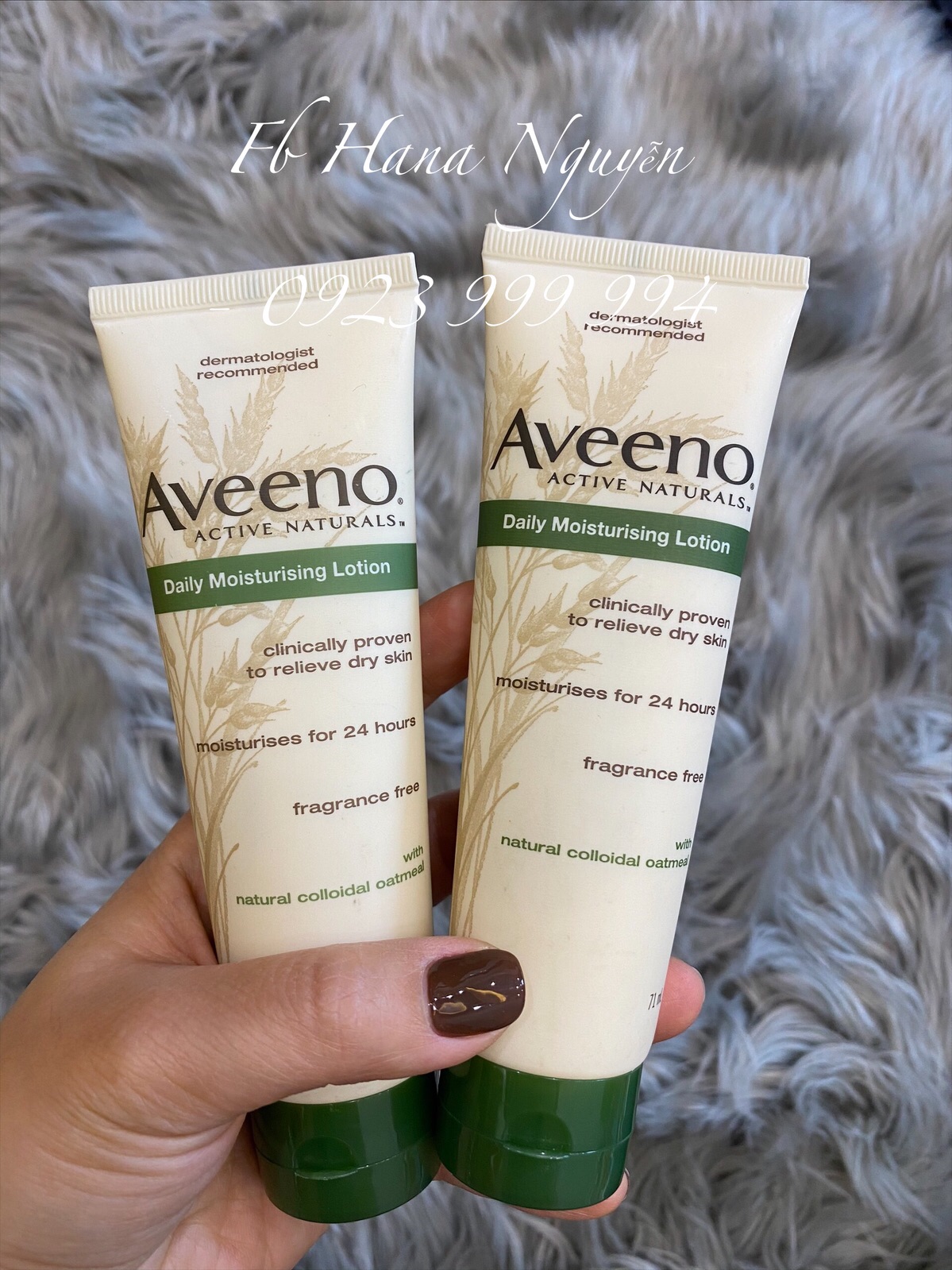 Aveeno Active naturals