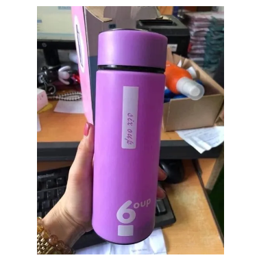 Bình Giữ Nhiệt 6Up Lõi Thuỷ Tinh 450Ml