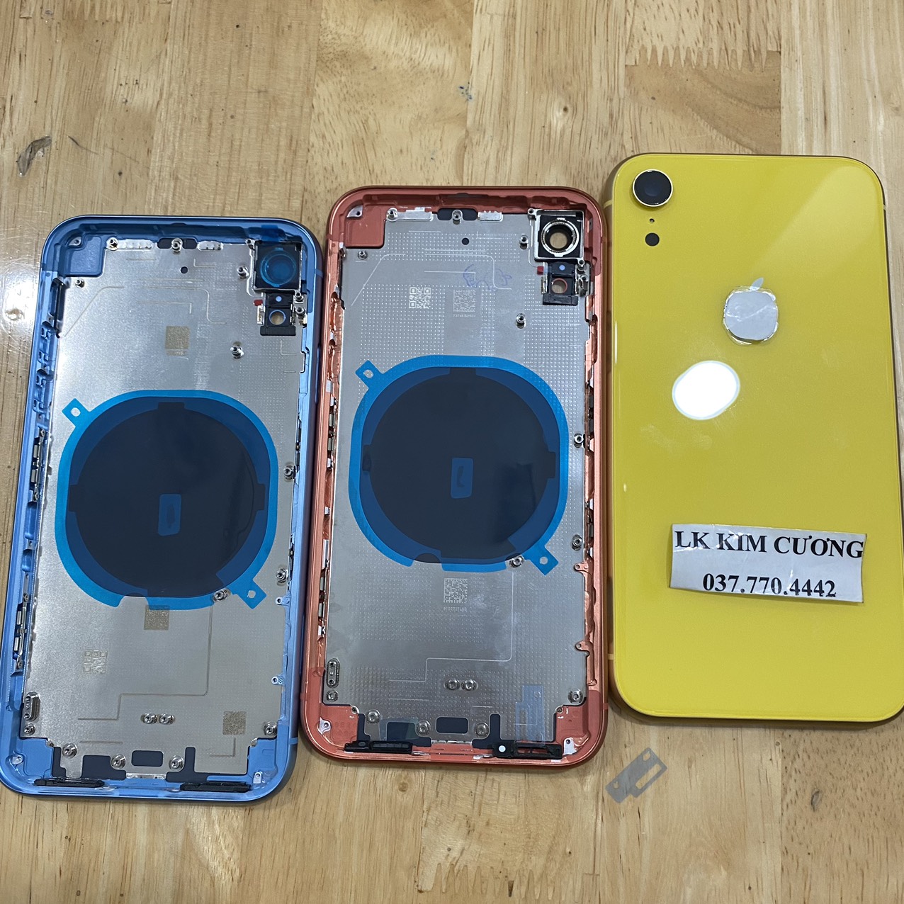 Bộ vỏ thay thế ip XR