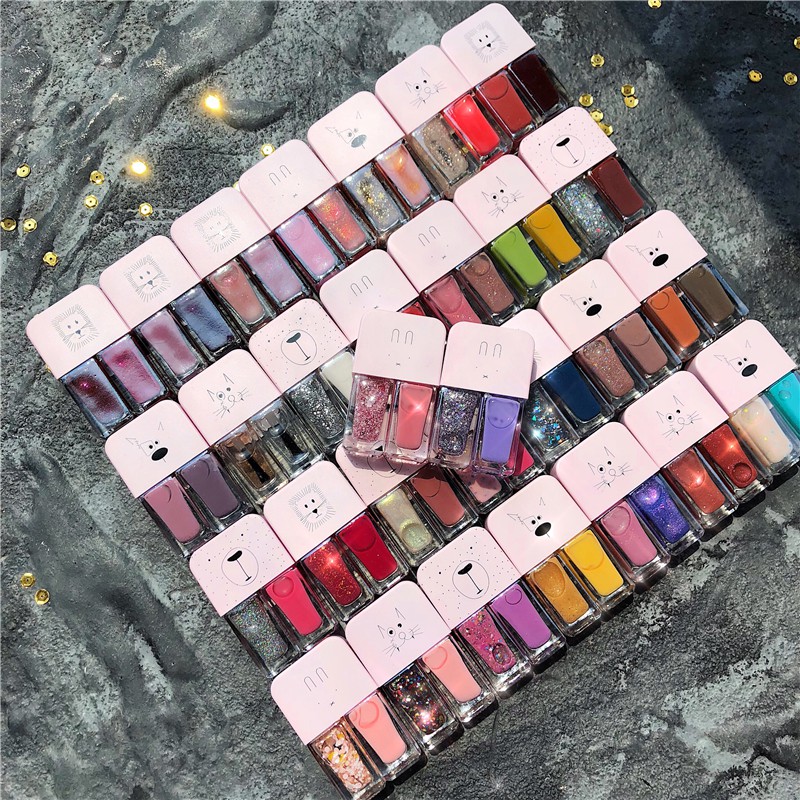 [HCM] Full Set 2 Chai Sơn Móng Tay Nhũ  2*6ML GL314