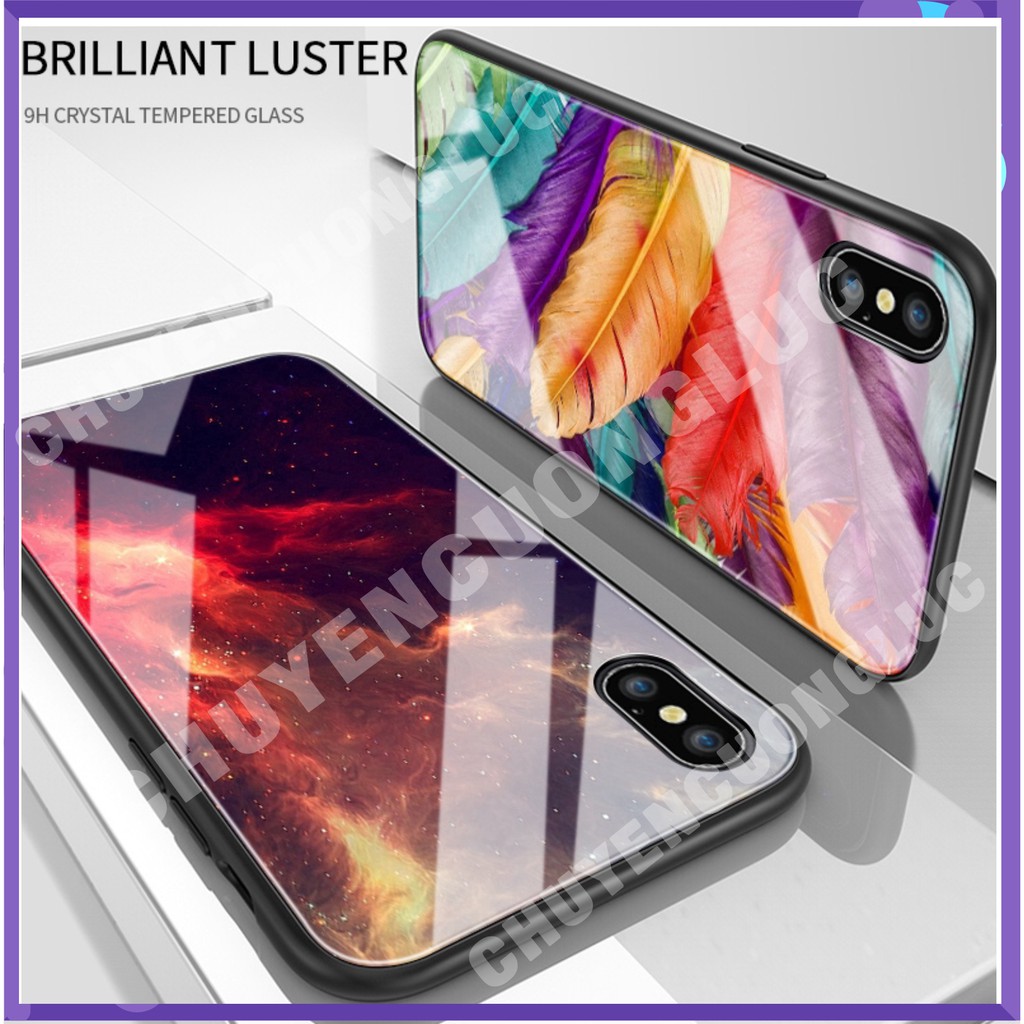 Ốp lưng SAMSUNG NOTE 8/ NOTE 9/ NOTE 10/ NOTE 10 PLUS/ NOTE 10 LITE cực đẹp bằng kính