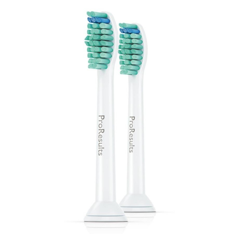 Vỉ 2 đầu thay bàn chải máy thay thế Philips Sonicare