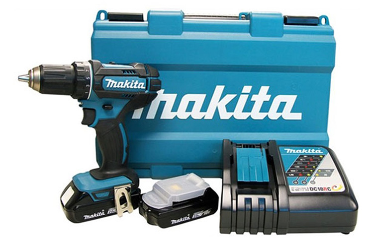 [Trả góp 0%]Máy Khoan Và Vặn Vít Dùng Pin(Bl)(18V) Makita DDF485SFE