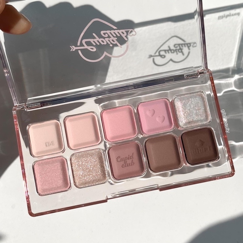 [LIMITED] Bảng mắt LILYBYRED Mood Keyboard