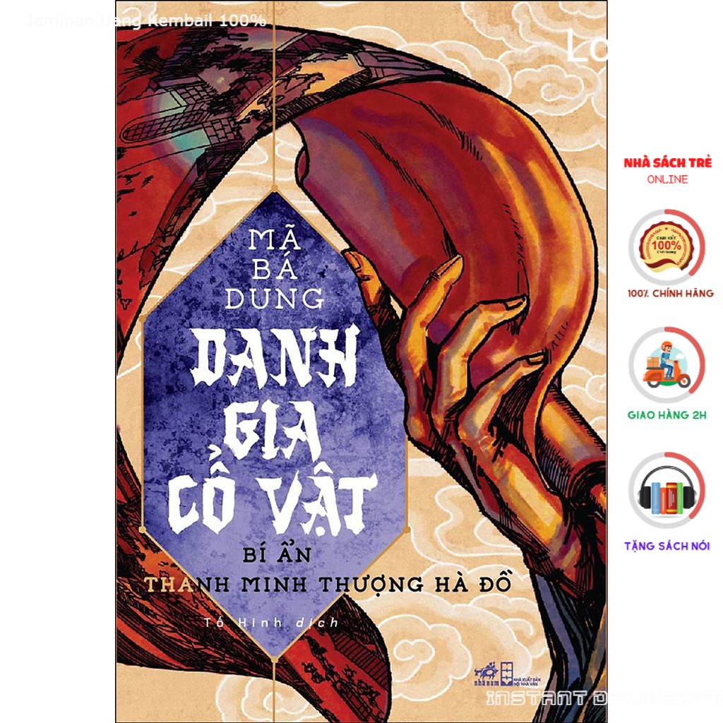Sách - danh gia cổ vật - bí ẩn thanh minh thượng hà đồ