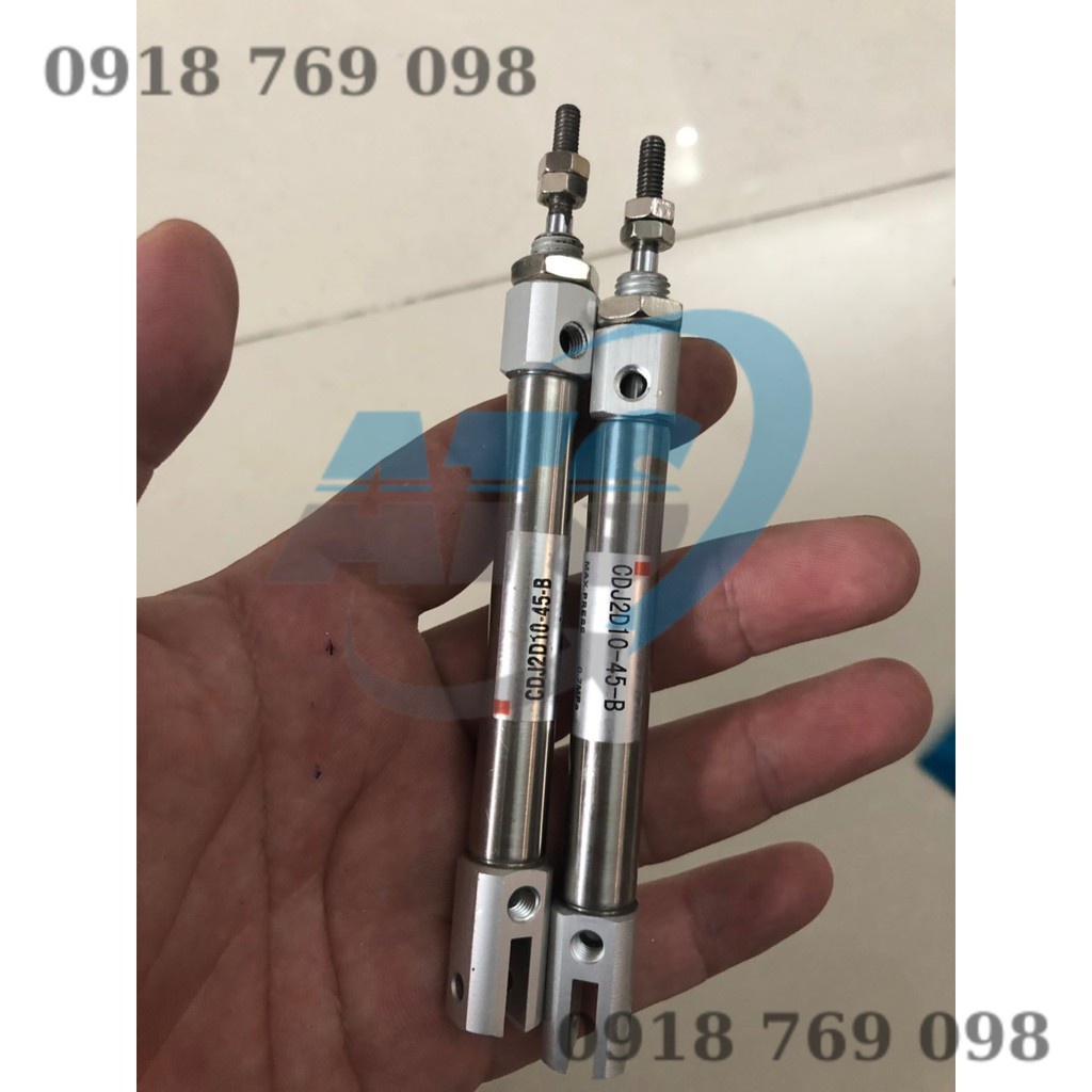 Xilanh mini khí nén CDJ2D10 - 45B