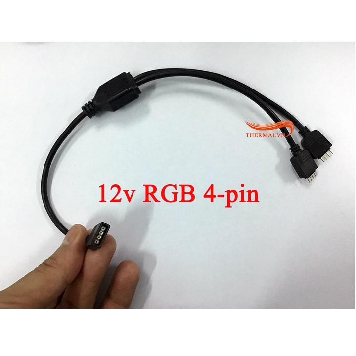 Dây chia RGB 12v 4-pin 1 ra 4 [ThermalVN]
