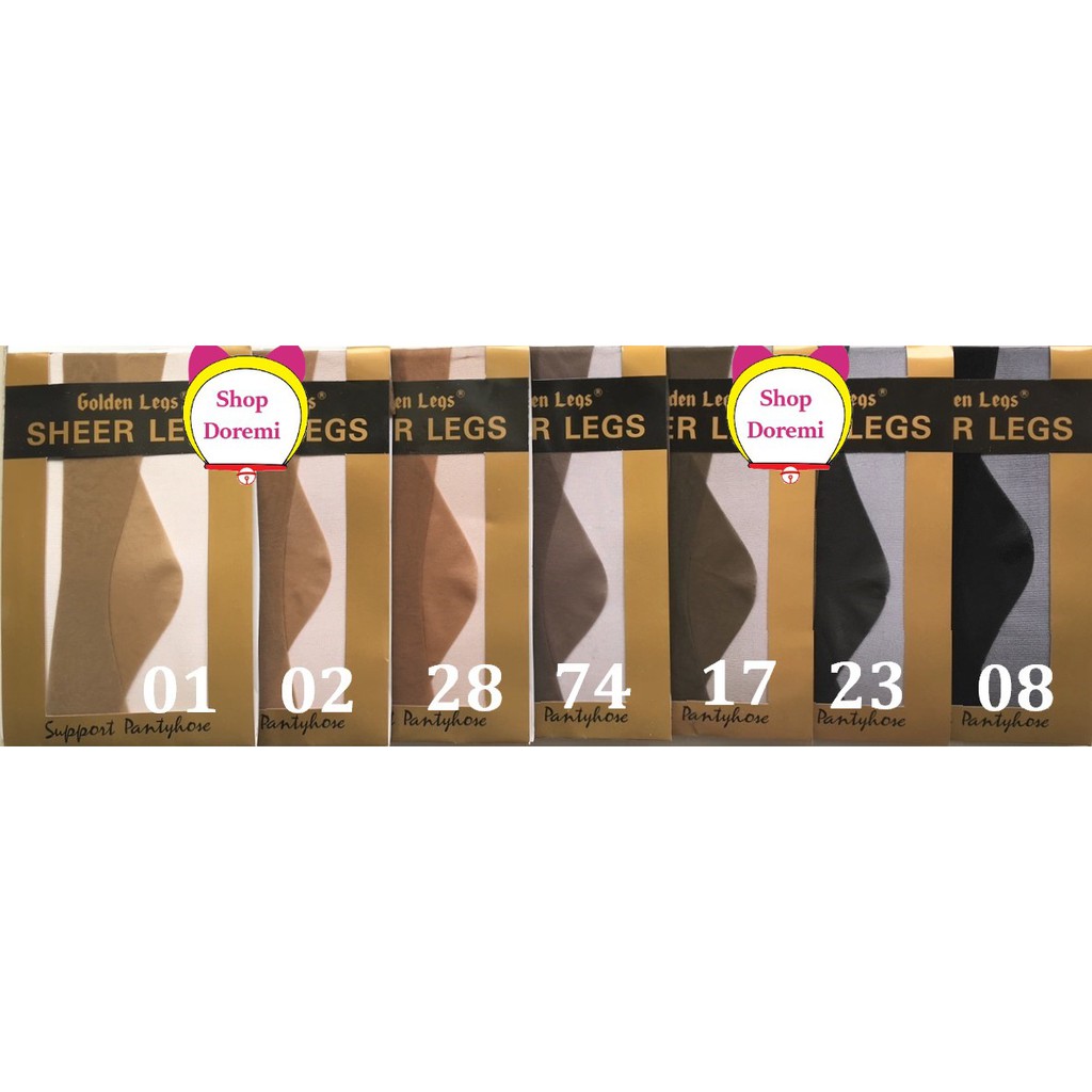 Quần tất Golden Legs Sheer Support Thái Lan