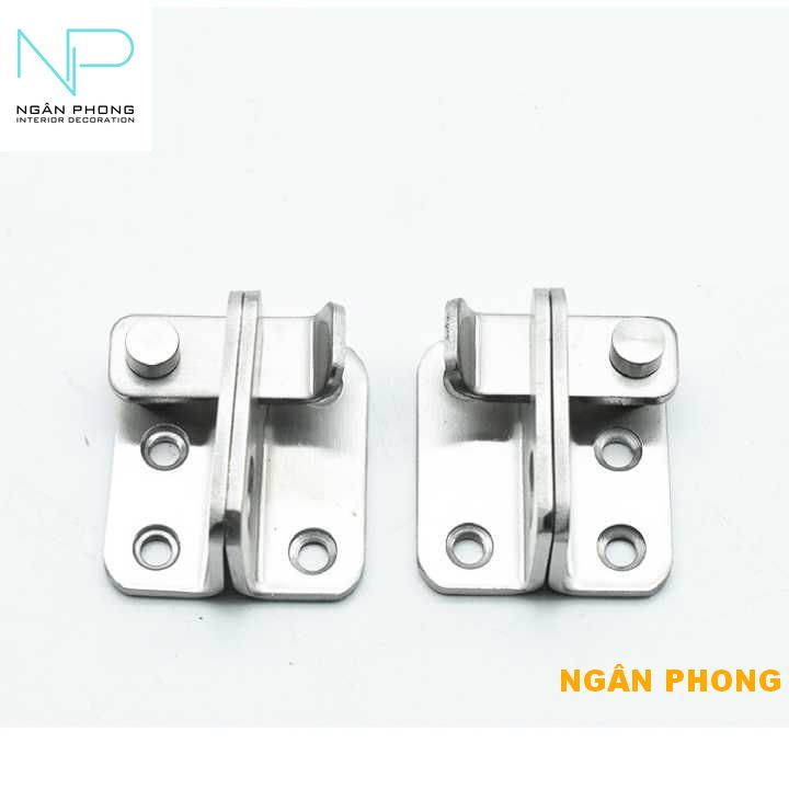[HCM]CHỐT KHÓA AN TOÀN INOX 201