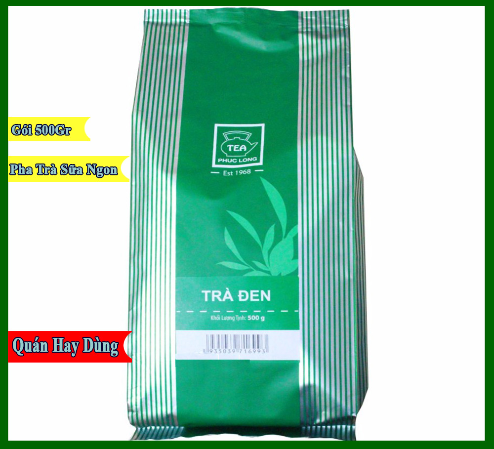 Trà Đen Phúc Long 500G - Trà pha Trà sữa tuyệt hảo nhất