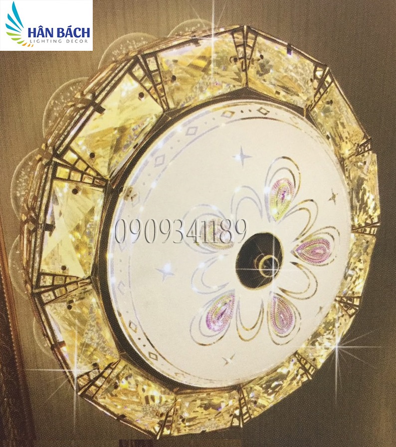 [HCM]đèn mâm led gắn trần - đèn ốp trần led - Đèn mâm led GIÁ RẺ 3 chế độ ánh sáng