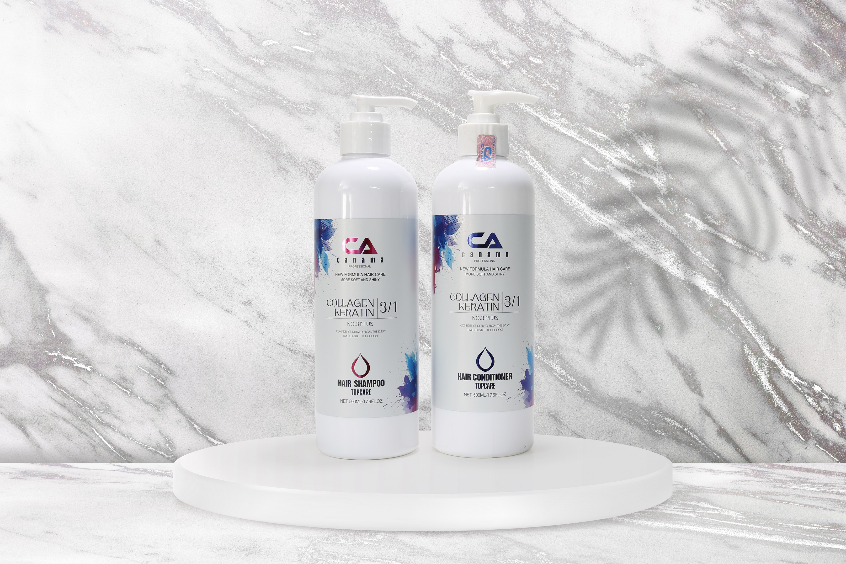 Bộ DẦU GỘI + DẦU XẢ (cao cấp) CANAMA