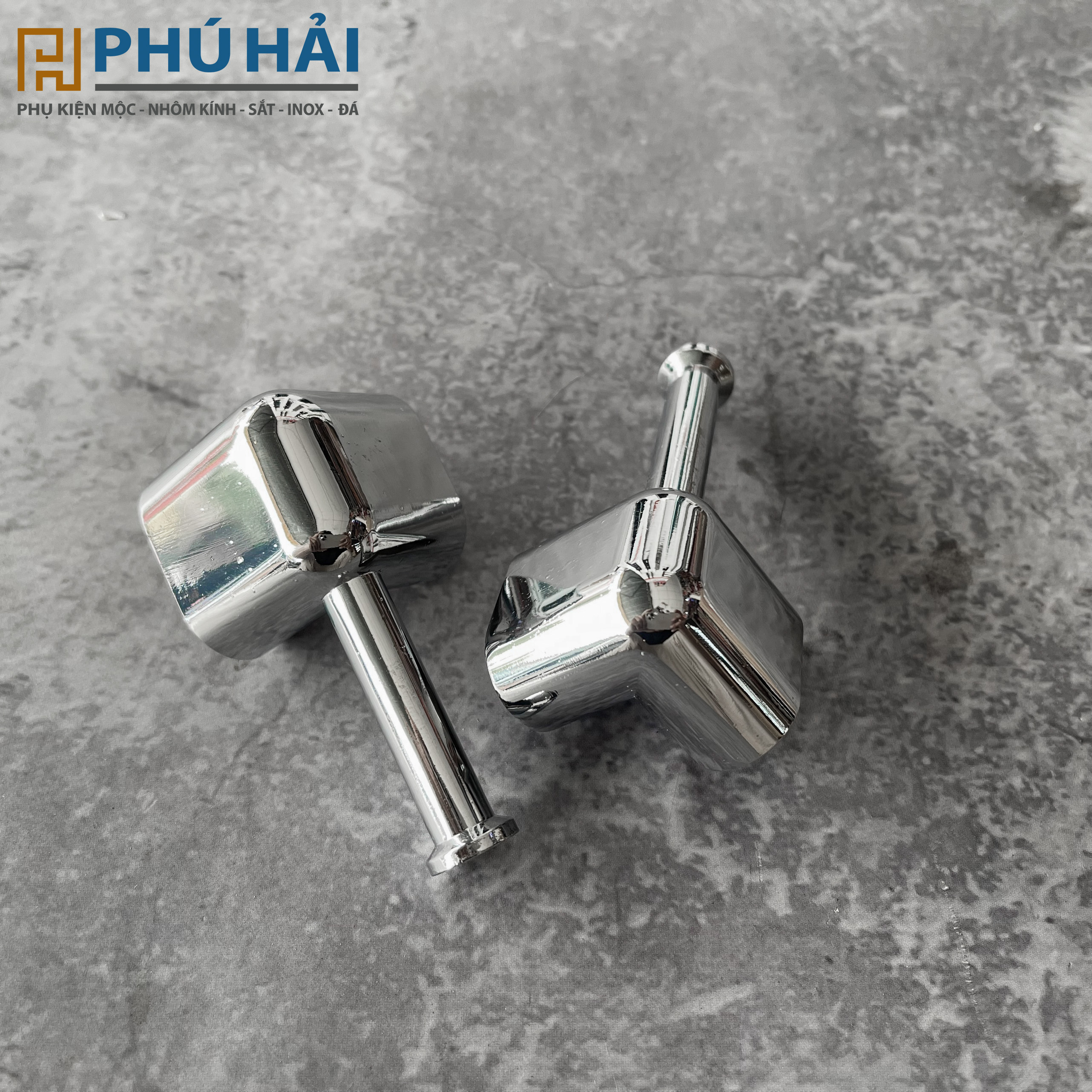 Bas treo góc tủ quần áo, Bas treo tường (cái)