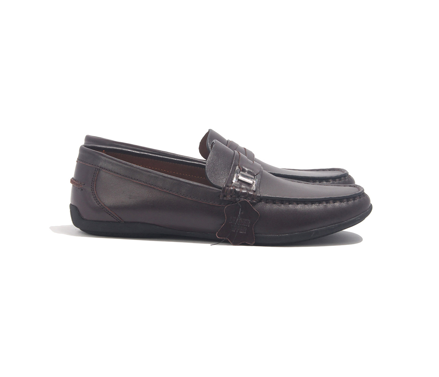 Giày Lười Banuli Nam Da C3ML3T0 - Kiểu Slip-Ons