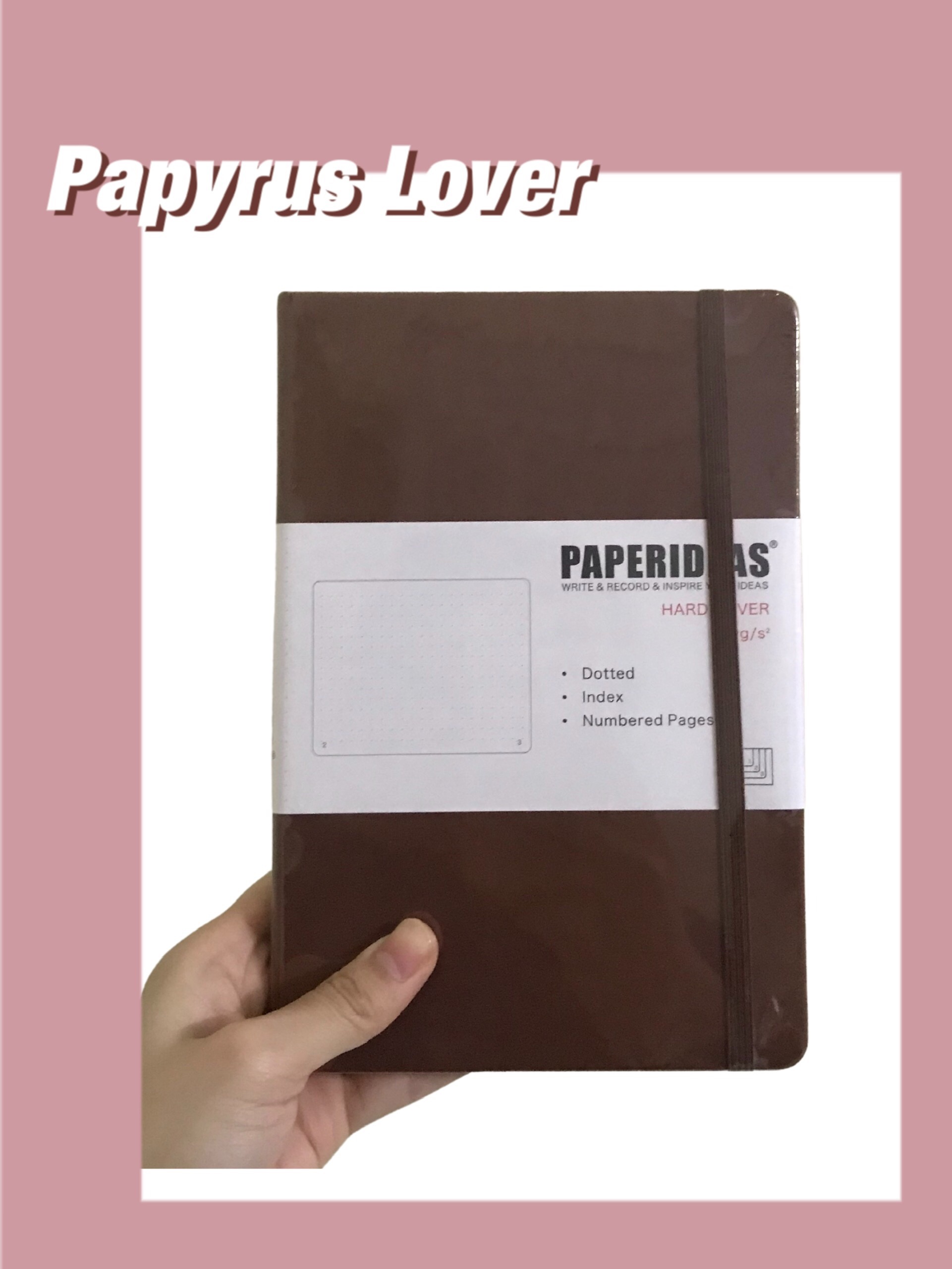 [Papyrus Lover] Sổ bìa da Paperideas A5 đủ màu