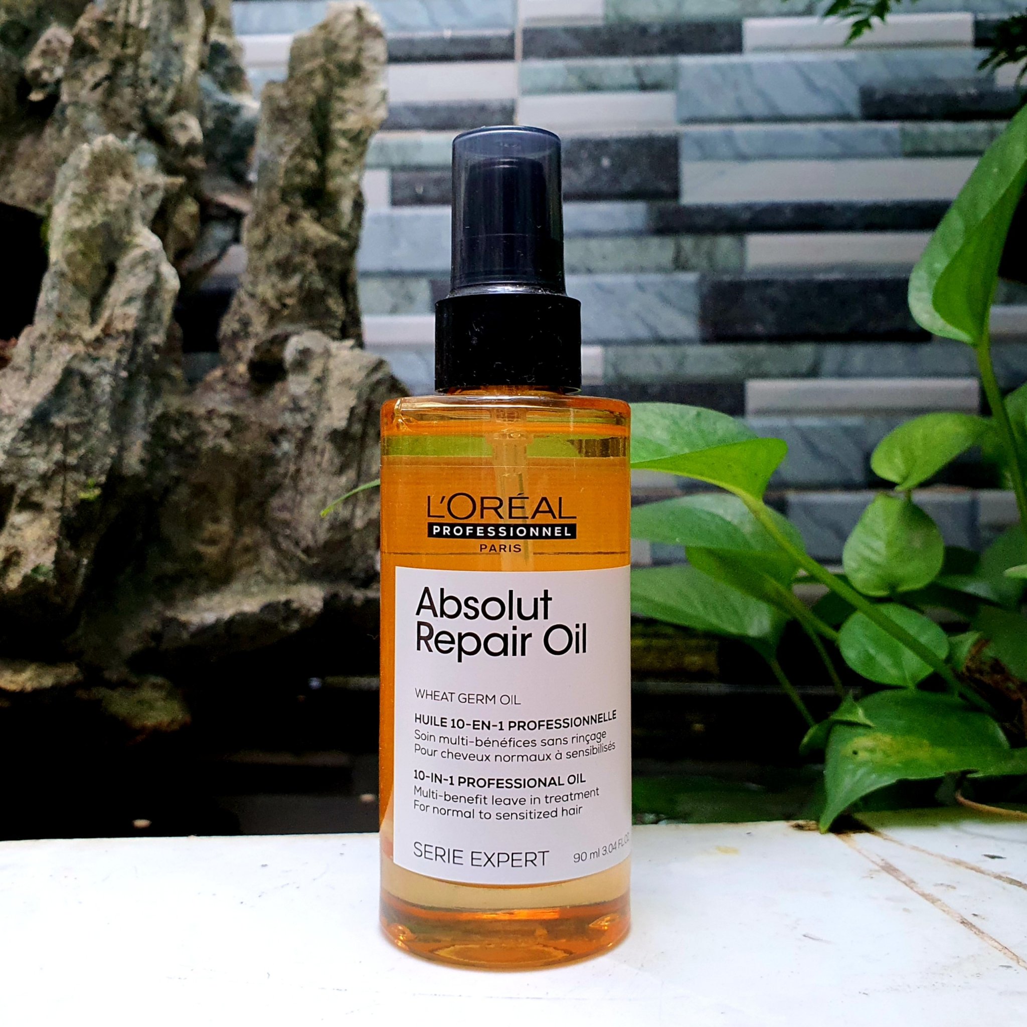 Tinh dầu dưỡng bóng tóc Loreal Professionnel Paris Expert Absolut Repair 90ML