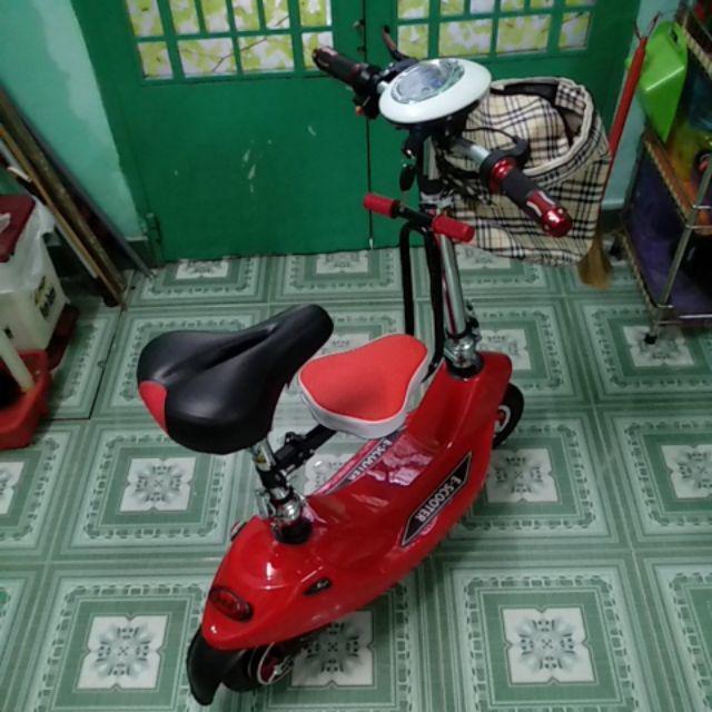 [HCM]Xe điện mini E-Scooter bánh 8 inch