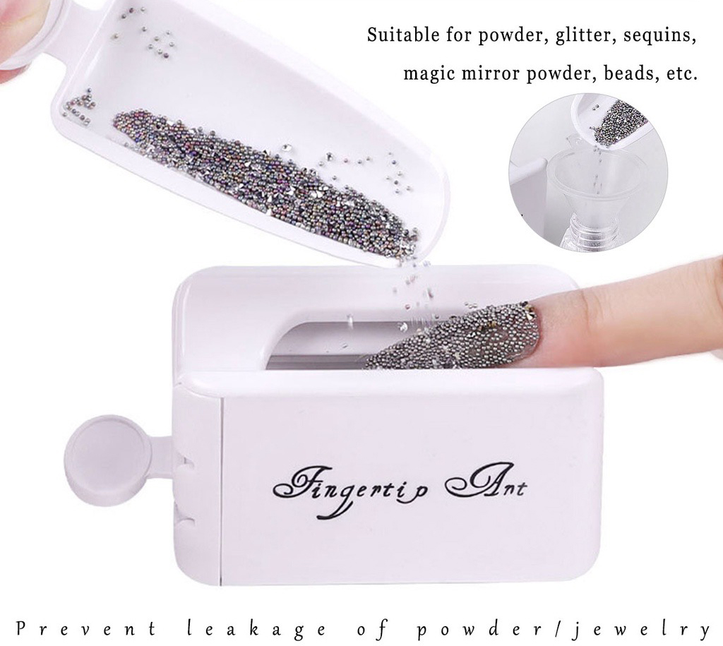 Khay đựng bột nhúng, nhũ rắc, đá rắc, kim tuyến & bi nhỏ