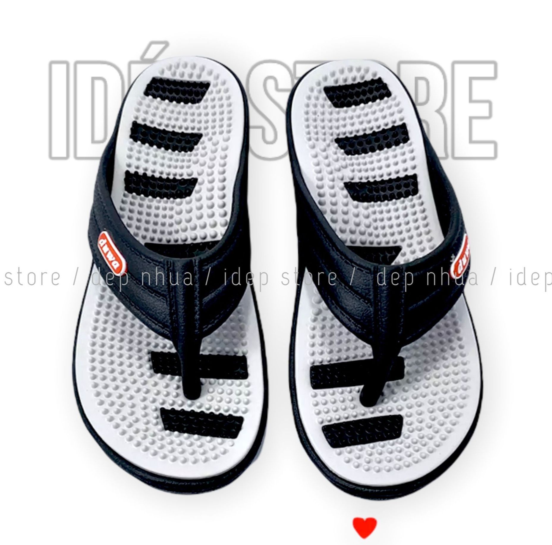 Dép kẹp Gai Mát xa Massage chân nam nữ chất liệu EVA cao cấp êm chân siêu nhẹ đi trong nhà văn phòng, nhà tắm - iDÉP DL014