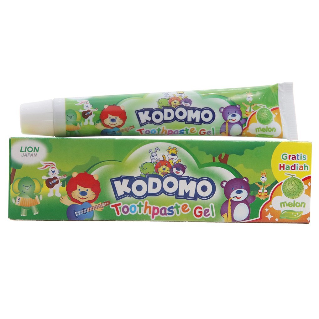 [HCM]Kem Đánh Răng Trẻ Em Kodomo - 45G