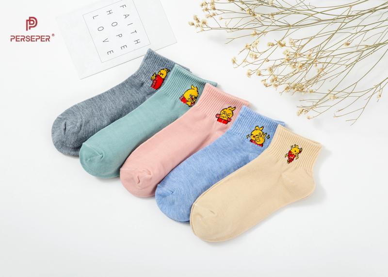 combo 5 đôi vớ nữ dài cá tính hàn quốc nhiều màu