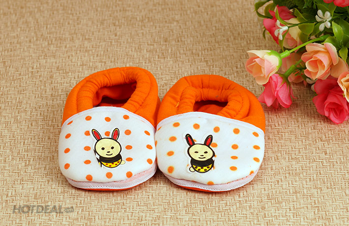 Giày vải tập đi cho bé-1 đôi  ( chiều dài giày là 12cm )