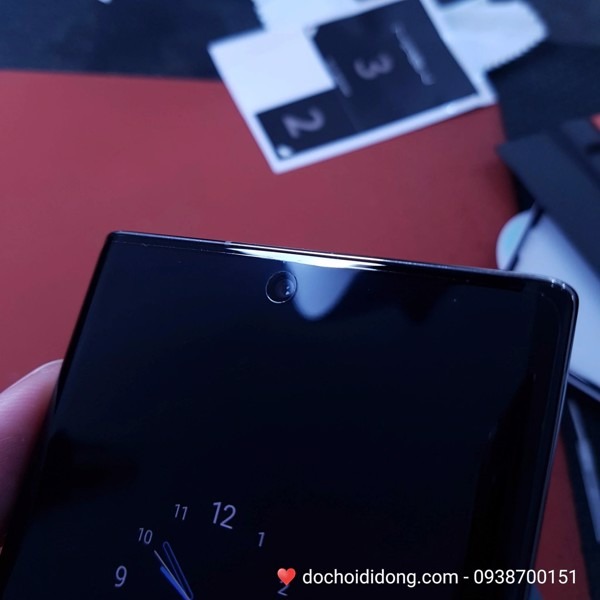 [HCM]Miếng dán PPF Samsung Note 10 Plus trong nhám đổi màu