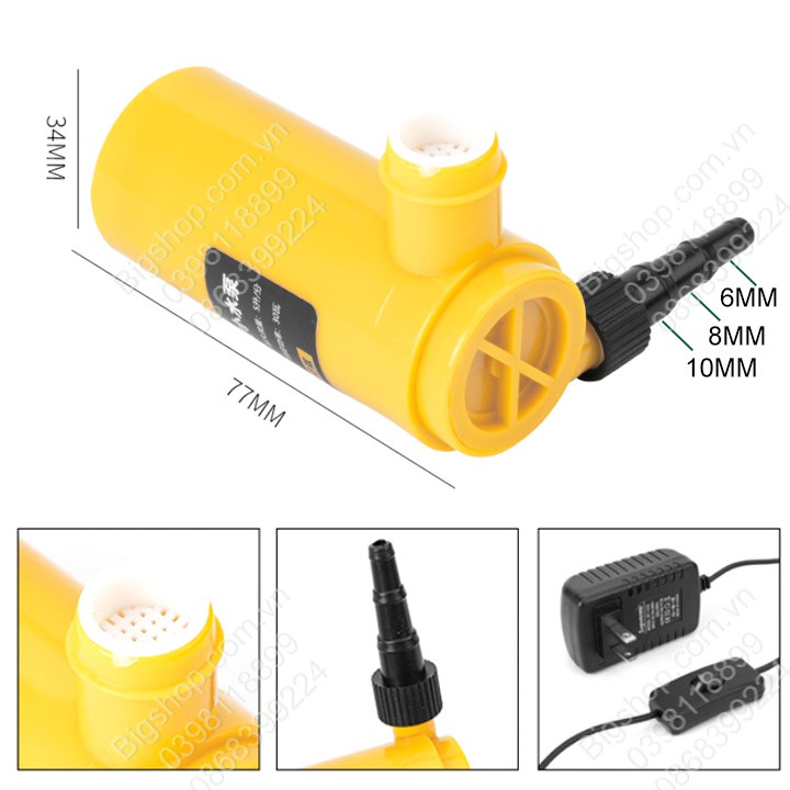 máy bơm mini 12V