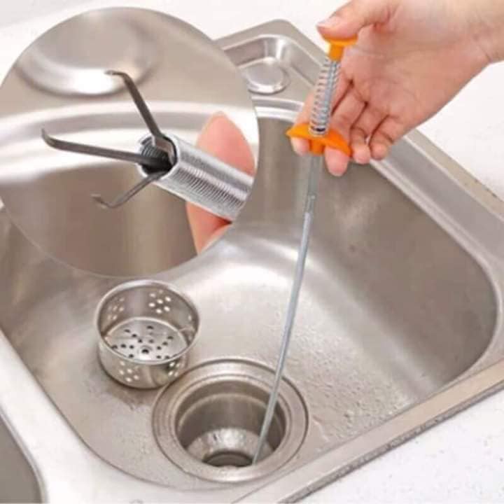 que gắp rác thông cống