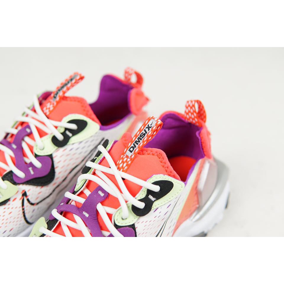 [HCM]Giày Sneaker Thể Thao Chạy Bộ REACT VISION D/MS/X MULTICOLOR (Authentic 100%)